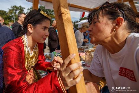 Babylon chutí – ochutnávka tradičních pokrmů