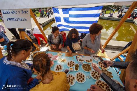 Babylon chutí – ochutnávka tradičních pokrmů
