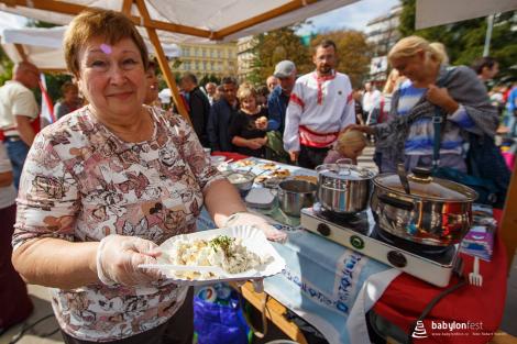 Babylon chutí – ochutnávka tradičních pokrmů