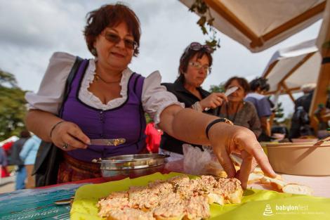 Babylon chutí – ochutnávka tradičních pokrmů