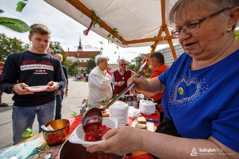 Babylon chutí – ochutnávka tradičních pokrmů
