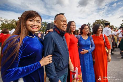 Folklor minorit – taneční a hudební vystoupení