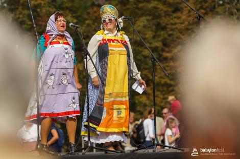Folklor minorit – taneční a hudební vystoupení