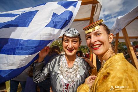 Folklor minorit – taneční a hudební vystoupení