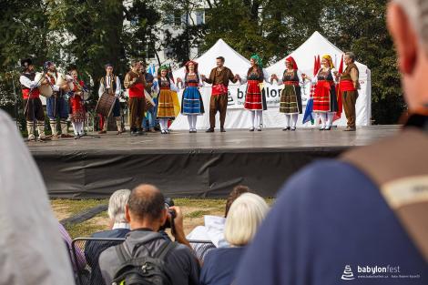 Folklor minorit – taneční a hudební vystoupení