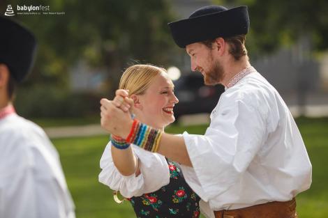 Folklor minorit – taneční a hudební vystoupení