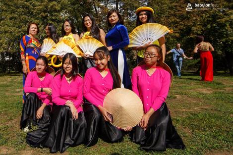 Folklor minorit – taneční a hudební vystoupení