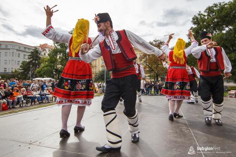 Folklor minorit – taneční a hudební vystoupení