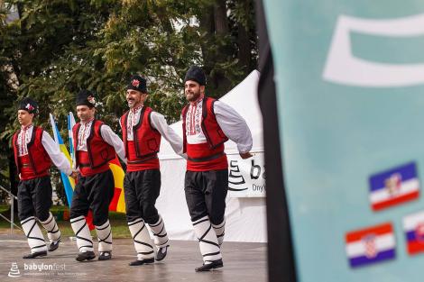 Folklor minorit – taneční a hudební vystoupení