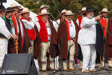 Folklor minorit – taneční a hudební vystoupení