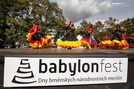 Folklor minorit – taneční a hudební vystoupení