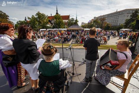 Folklor minorit – taneční a hudební vystoupení