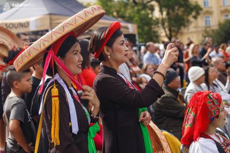 Folklor minorit – taneční a hudební vystoupení