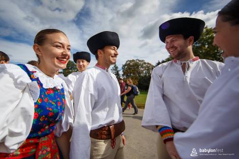 Folklor minorit – taneční a hudební vystoupení