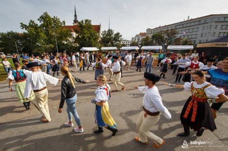 Folklor minorit – taneční a hudební vystoupení