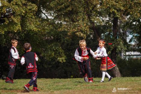 Folklor minorit – taneční a hudební vystoupení