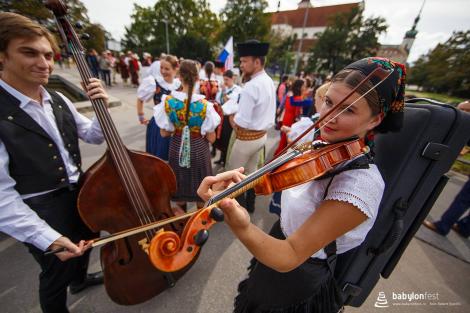 Folklor minorit – taneční a hudební vystoupení