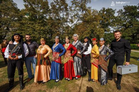 Folklor minorit – taneční a hudební vystoupení