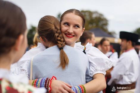 Folklor minorit – taneční a hudební vystoupení