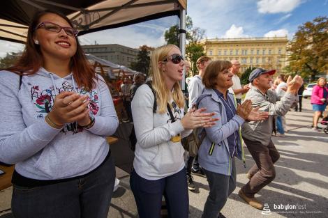 Folklor minorit – taneční a hudební vystoupení