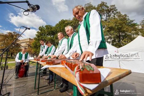 Folklor minorit – taneční a hudební vystoupení
