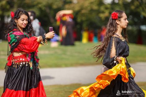 Folklor minorit – taneční a hudební vystoupení