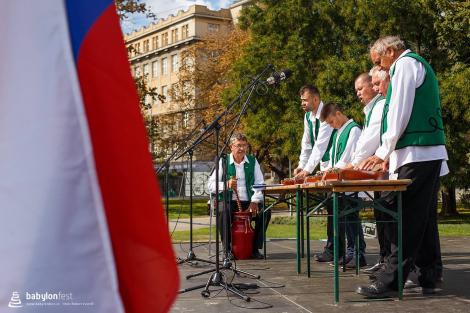 Folklor minorit – taneční a hudební vystoupení