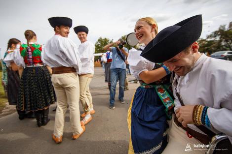 Folklor minorit – taneční a hudební vystoupení
