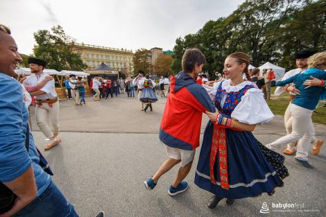 Folklor minorit – taneční a hudební vystoupení
