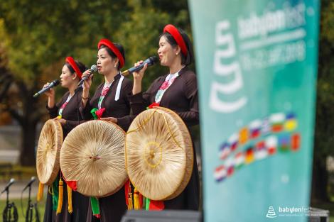 Folklor minorit – taneční a hudební vystoupení