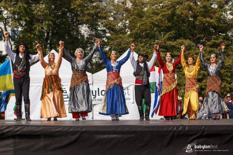 Folklor minorit – taneční a hudební vystoupení