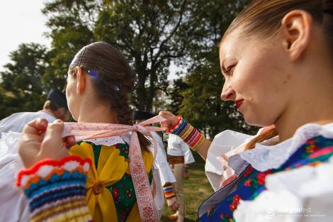 Folklor minorit – taneční a hudební vystoupení
