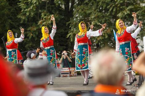 Folklor minorit – taneční a hudební vystoupení
