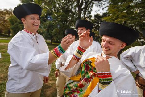 Folklor minorit – taneční a hudební vystoupení