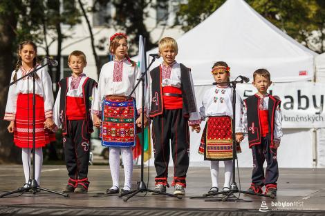 Folklor minorit – taneční a hudební vystoupení